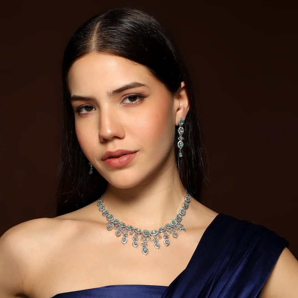 latest necklace design for women