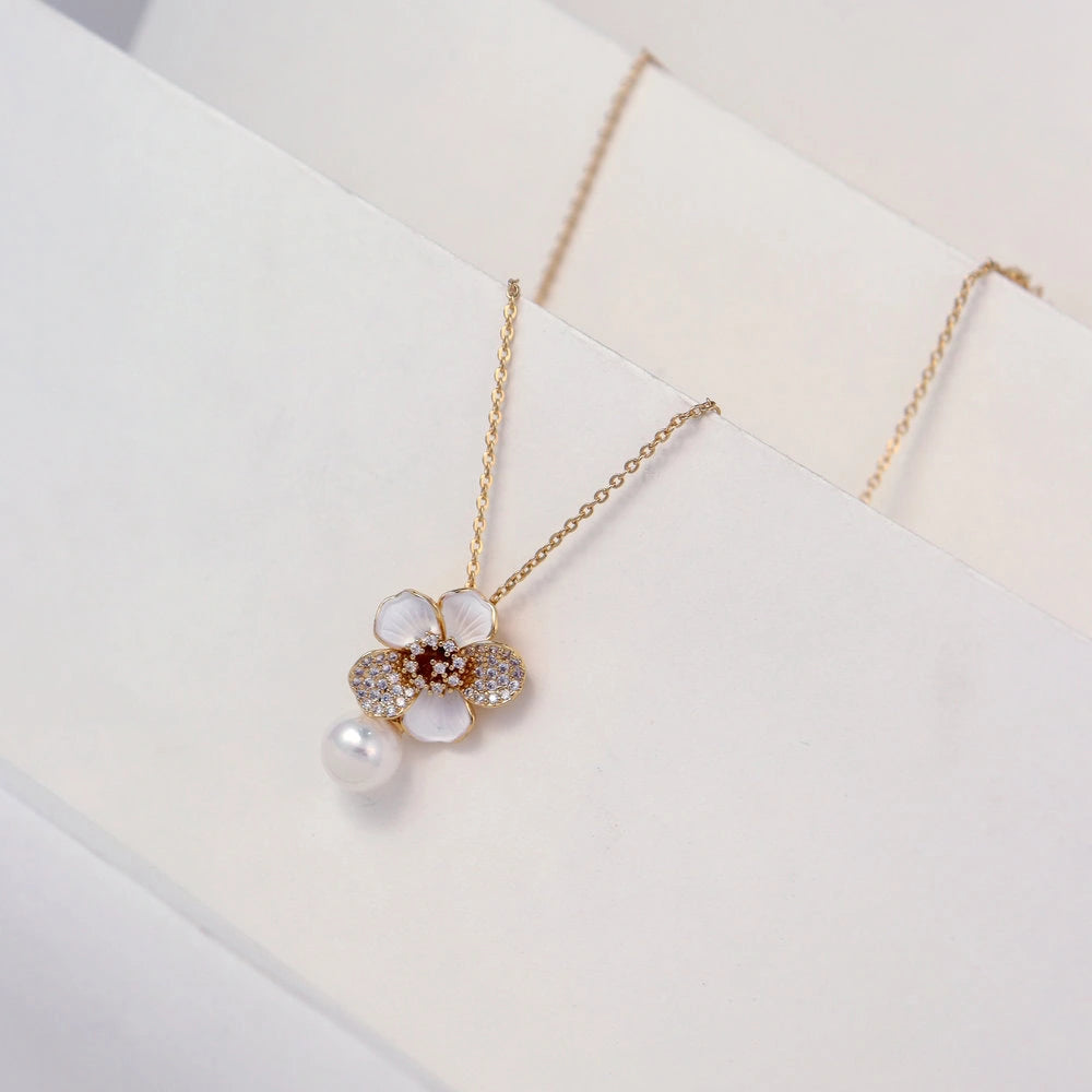 Blossom Pearl Elegance Set