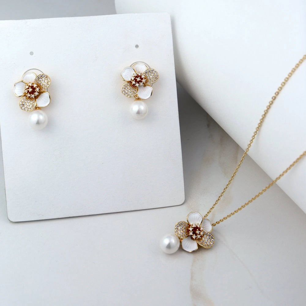 Blossom Pearl Elegance Set