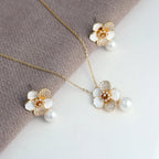 Blossom Pearl Elegance Set