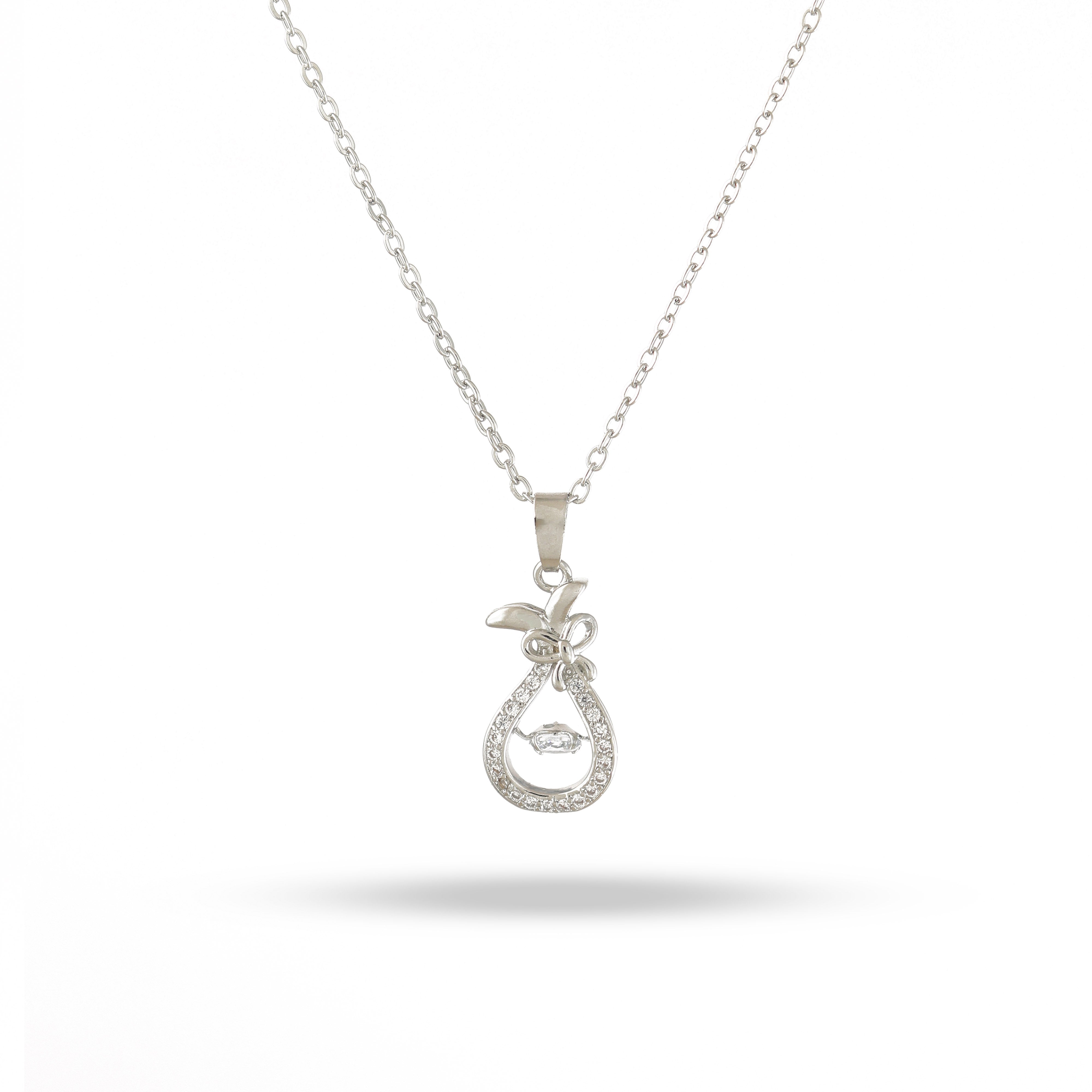 Bow Pendant