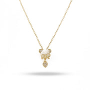 Pearl Panda Pendant