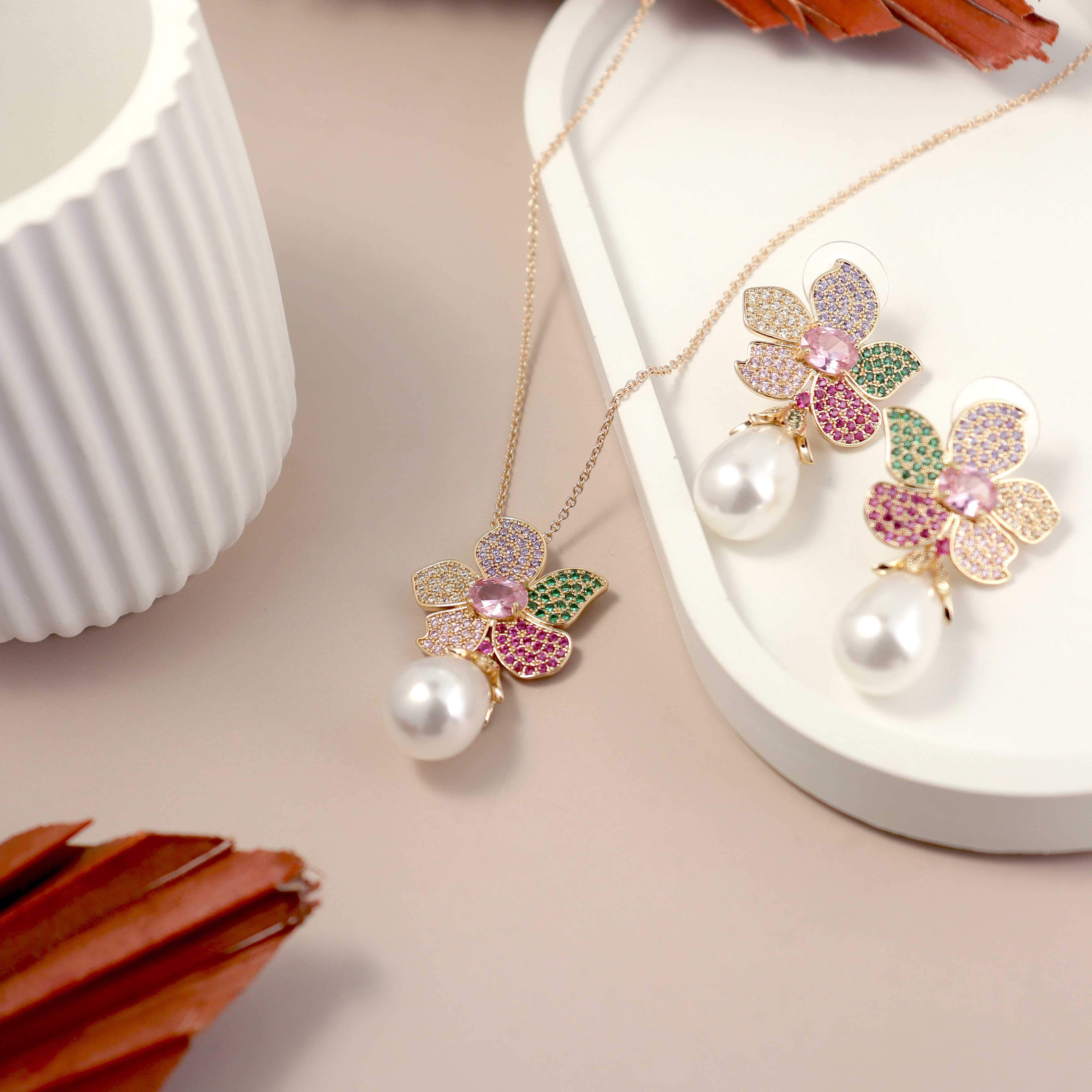 Colorful Leaf-Petal
