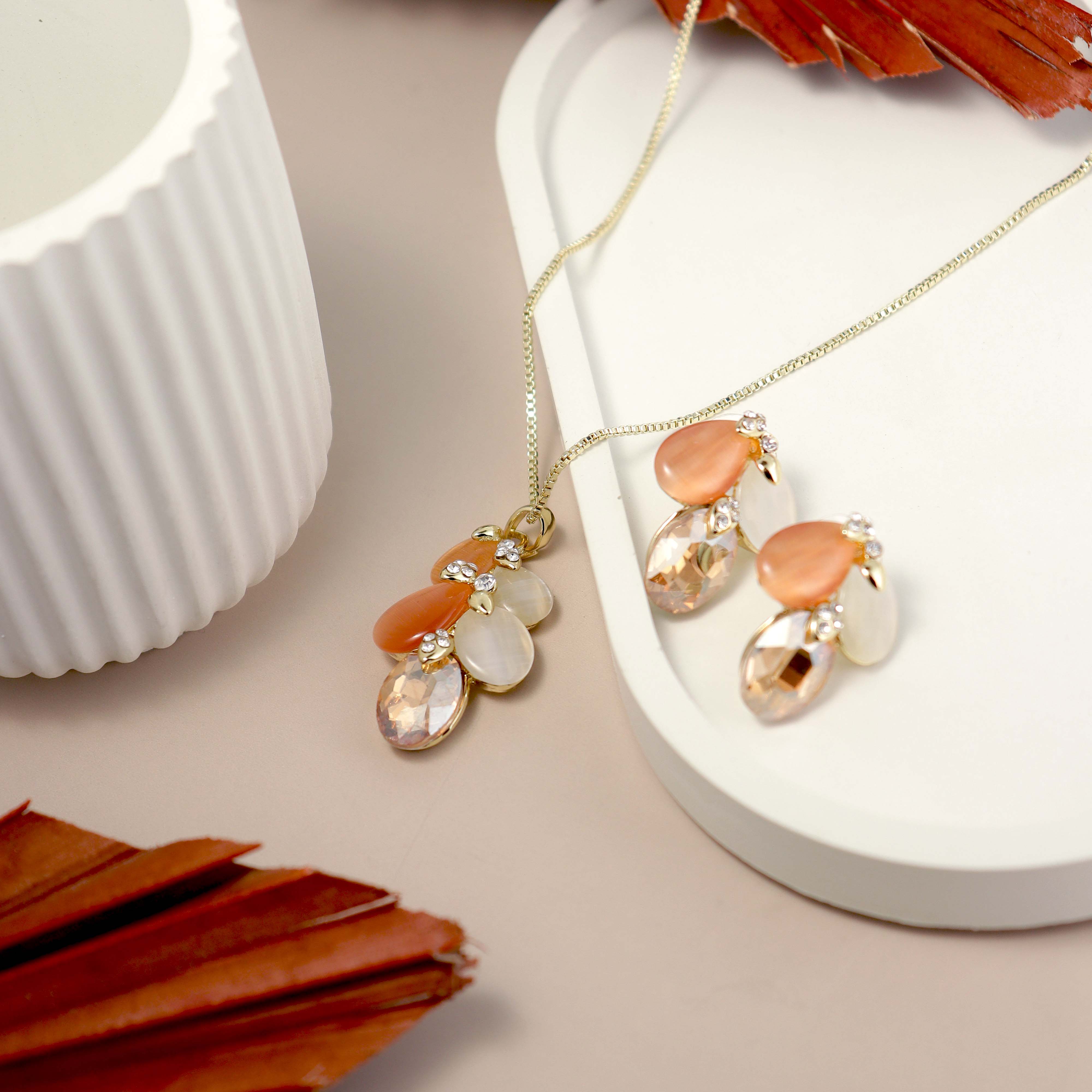 Teardrop set
