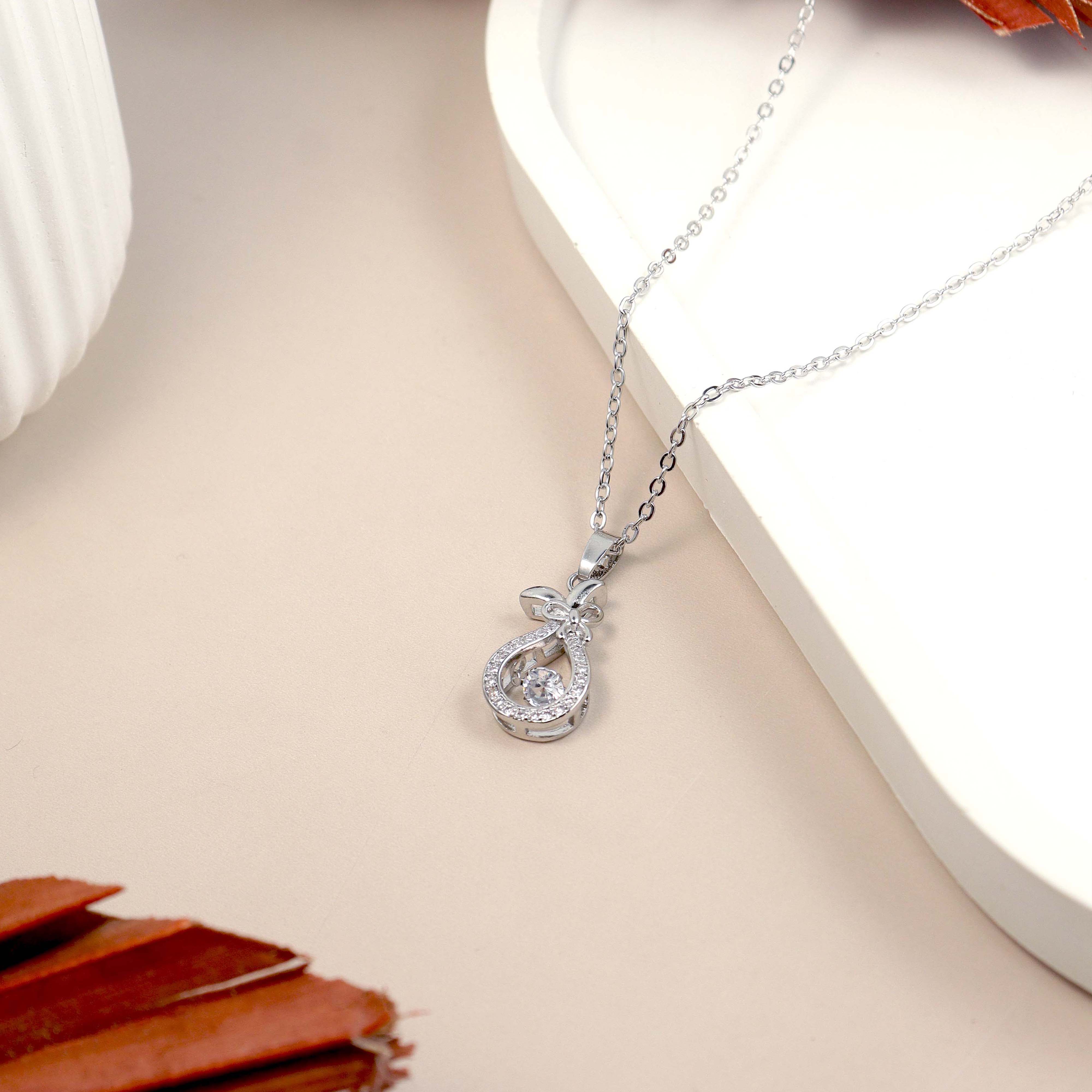 Bow Pendant