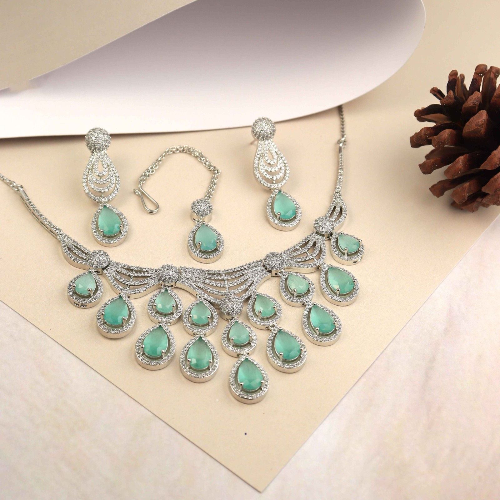 Waterfall Necklace