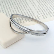 Infinity Silver Bracelet - Own It Pure