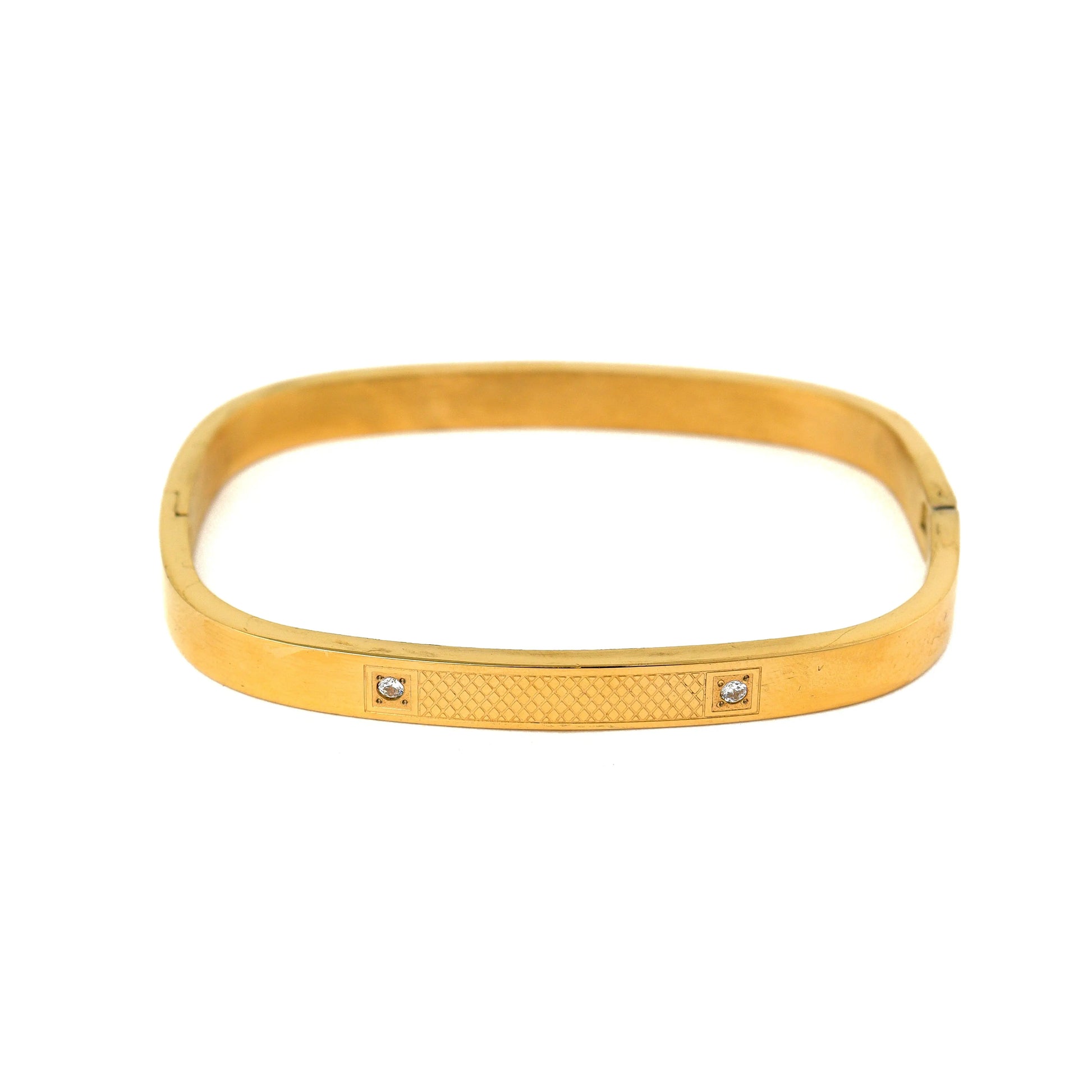 Gold Cuff Bracelet - Own It Pure
