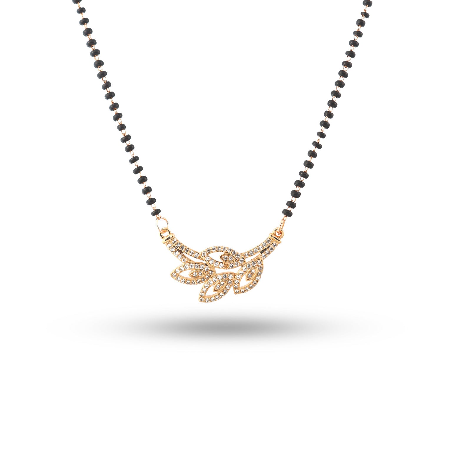 Leafshine Gold-Plated Mangalsutra
