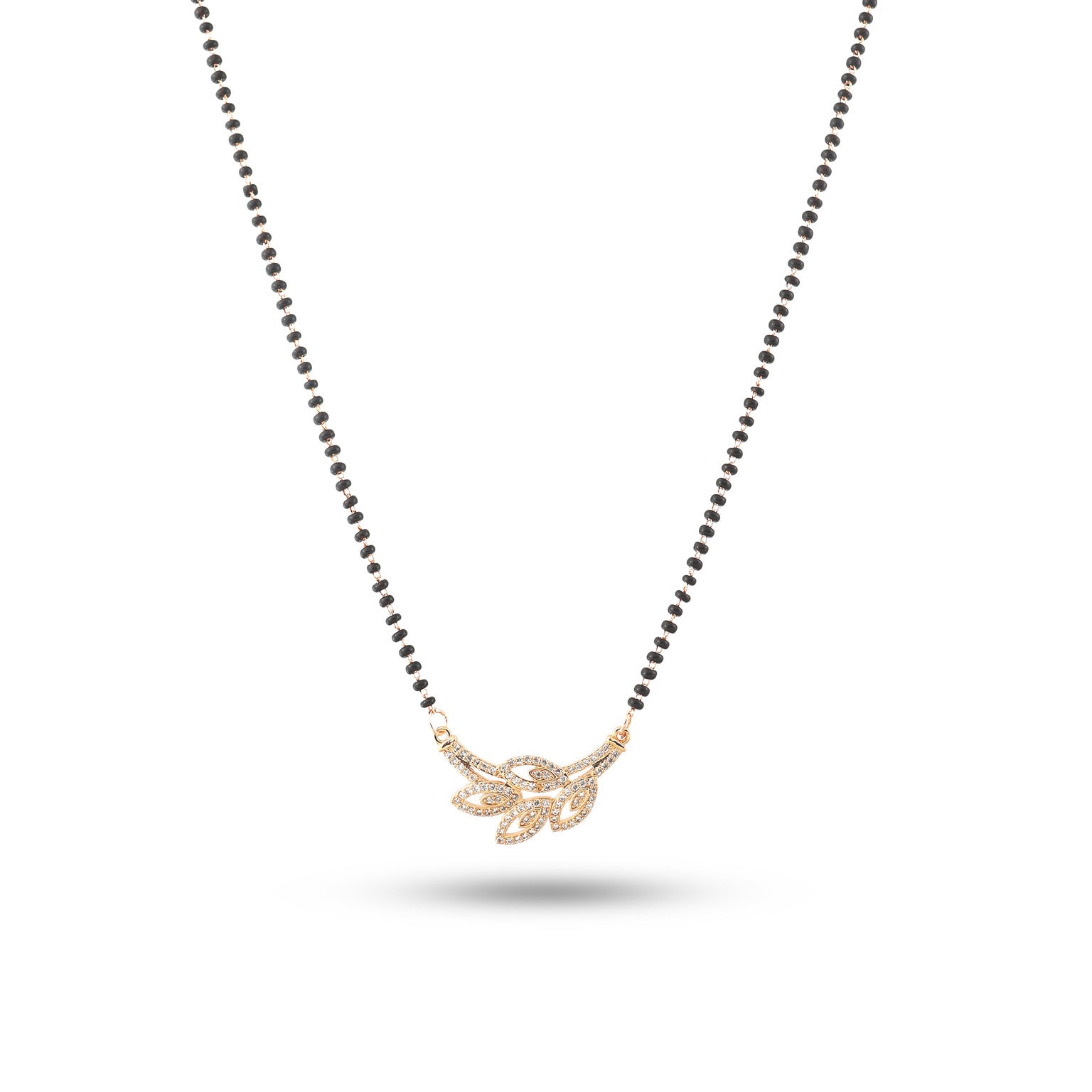 Leafshine Gold-Plated Mangalsutra