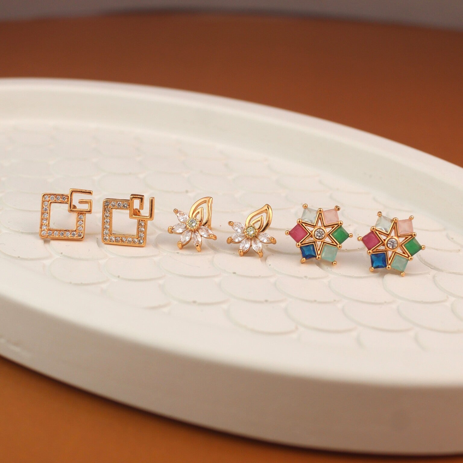 Trinity Charm Tops Set (Combo)