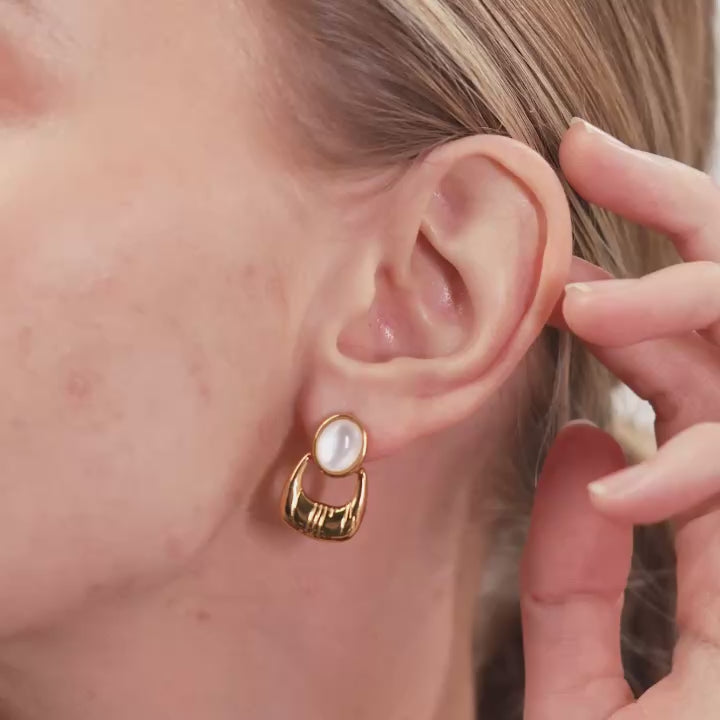 Arista Drop Earrings