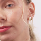 Moon Aura Studs