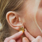 Modern Axis Earrings
