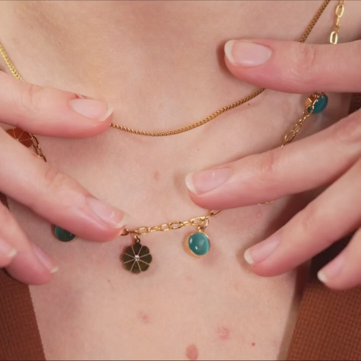Sea Charm Pendant