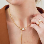 Heart Slider Necklace