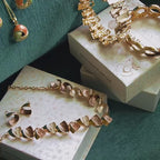 Knotted Necklace Set | Multicolor Knot Necklace & Earrings Set