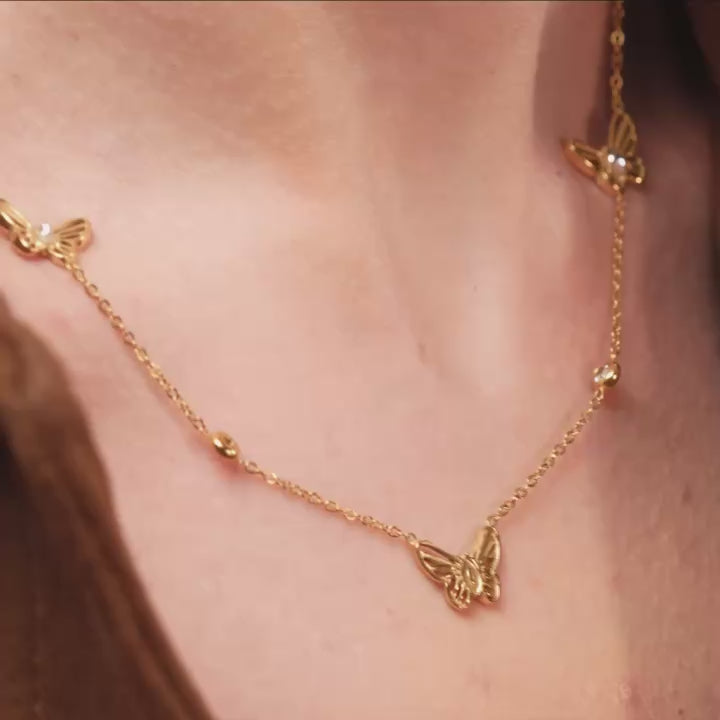 Multiple Butterfly Pendant