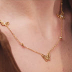 Multiple Butterfly Pendant
