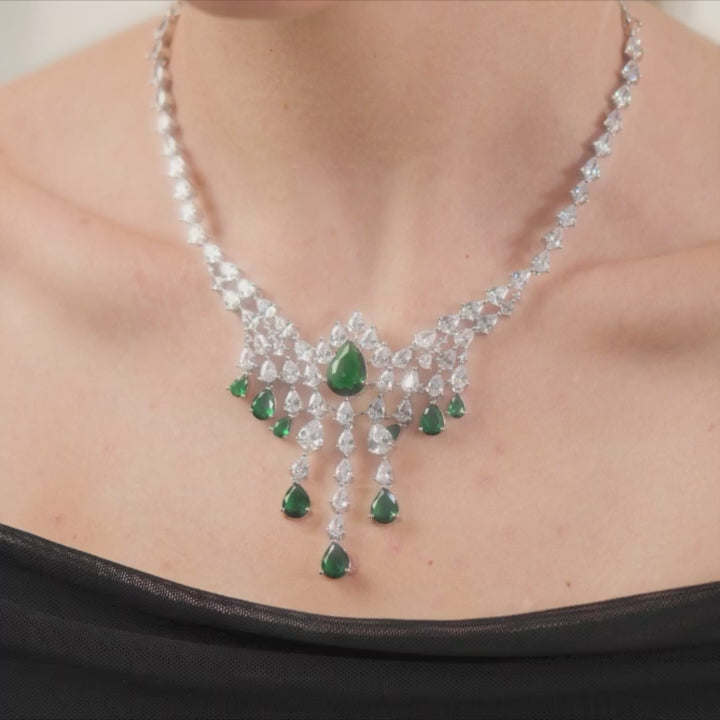 Elara Drop Necklace