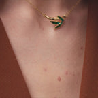 Golden Bamboo Charm
