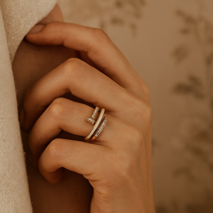 Elysian Wrap Ring