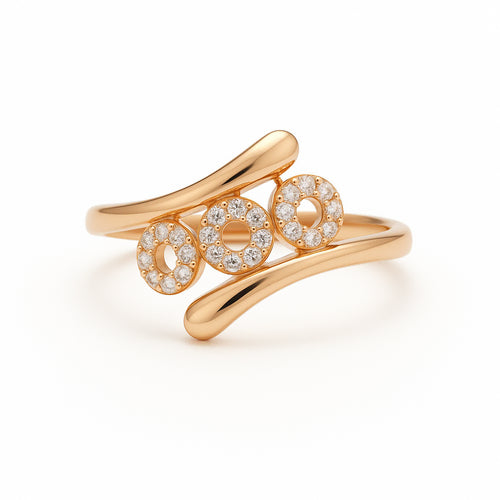 Triple Band Gold Ring