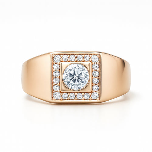 Regal Gold Ring