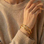 ZigZag Zest Bangles