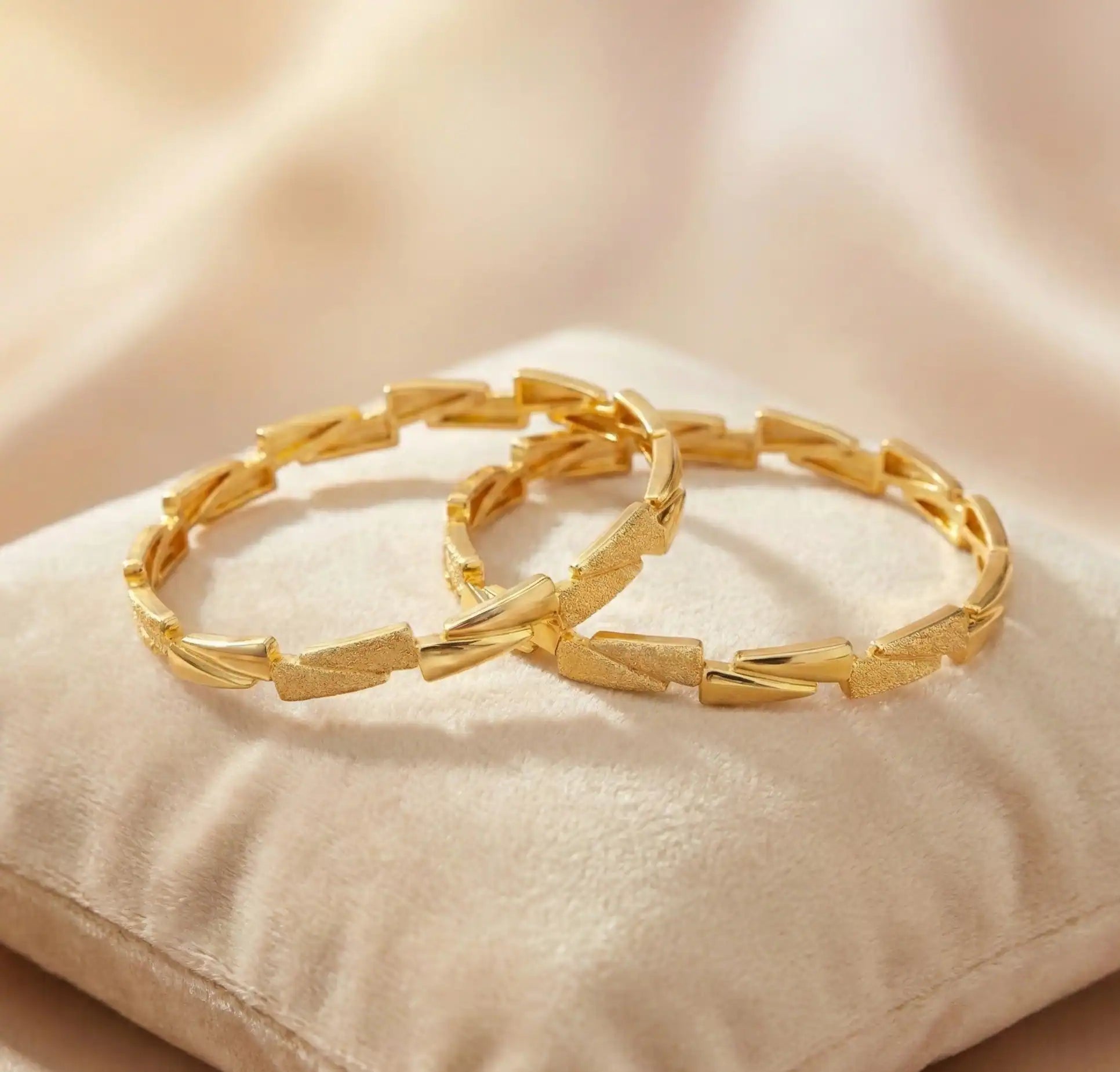 ZigZag Zest Bangles