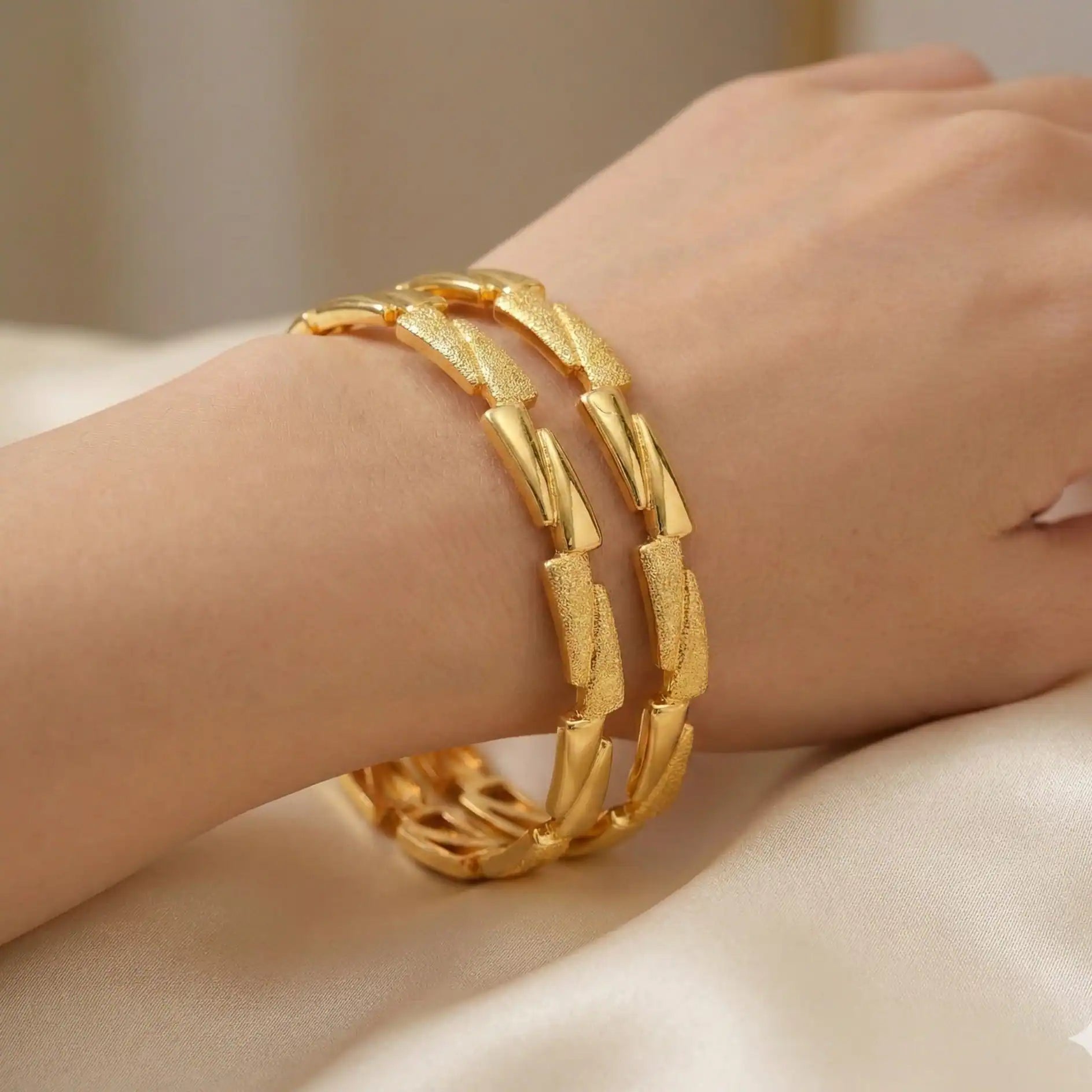 ZigZag Zest Bangles